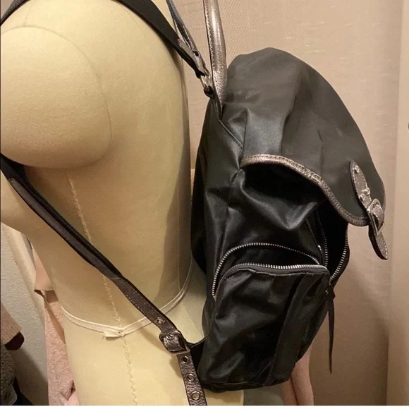 MZ Wallace Backpack with Silver - Picture 4 of 8